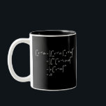 gaussian integral calculation, math and science tweekleurige koffiemok<br><div class="desc">the Gaussian integral,  one of most useful objects created in math,  reflecting the real world,  a gift for math lovers</div>