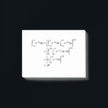 Gaussian integral, math and science post-it® notes<br><div class="desc">the Gaussian integral,  one of most useful objects created in math,  reflecting the real world,  a gift for math lovers</div>