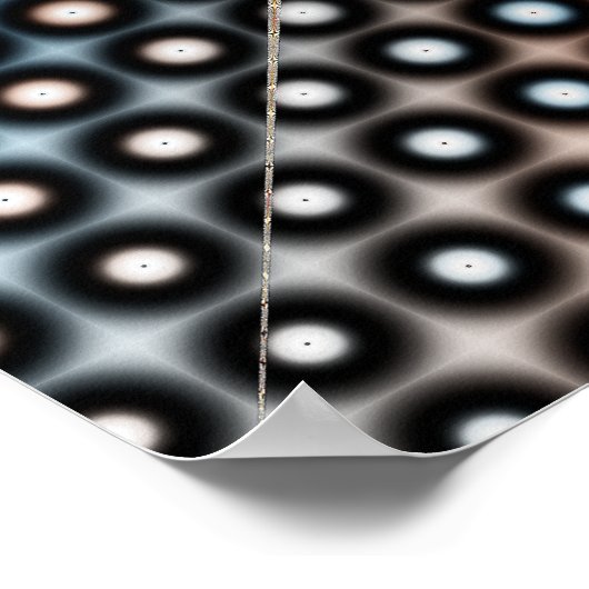 Gaussian Mandy Poster (Hoek)