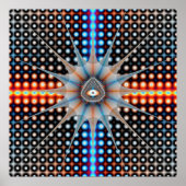 Gaussian Mandy Poster (Voorkant)