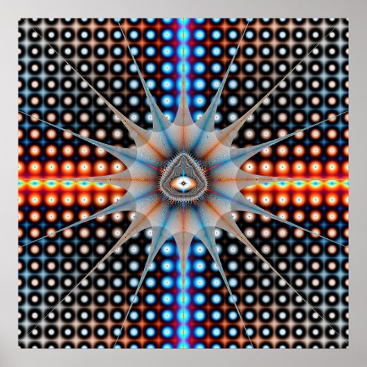 Gaussian Mandy Poster (Voorkant)