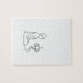 Gautam Buddh Dhamma Meditatiepuzzel | Vreedzaam S Legpuzzel (Horizontaal)