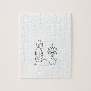Gautam Buddh Dhamma Meditatiepuzzel   Vreedzaam S Legpuzzel