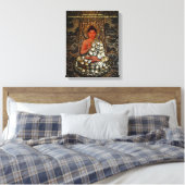 Gautam Buddha : De verlichte Canvas Afdruk (Insitu (Slaapkamer))
