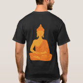 Gautam Buddha Geïnspireerd T-shirt Design (Achterkant)