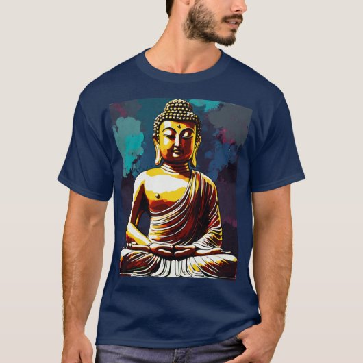 Gautam Buddha overhemd T-shirt (Voorkant)