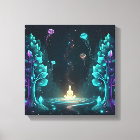 Gautam Budh Canvas Afdruk (Voorkant)