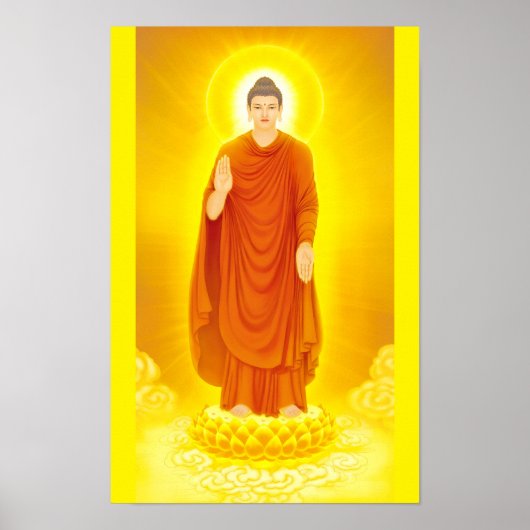 Gautama Boeddha 01 Poster (Voorkant)