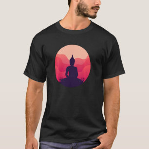 Gautama Boeddha Boeddhistische Meditatie Spirituee T-shirt