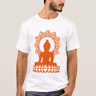 Gautama boeddha kunst, Boeddhisme Muur sticker Boe T-shirt