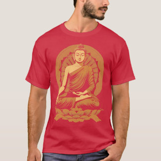 Gautama Boeddha Meditaties Koffie T-shirt