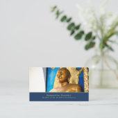 Gautama Buddha, boeddhisme, boeddhist Visitekaartje (Staand voorkant)