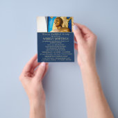 Gautama Buddha, Boeddhistische Groep Adverteren Flyer (Hand)