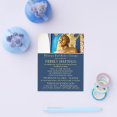 Gautama Buddha, Boeddhistische Groep Adverteren Flyer (Enkel)