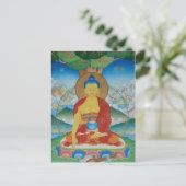 Gautama Buddha Briefkaart (Staand voorkant)