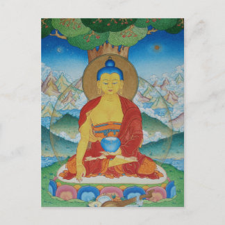 Gautama Buddha Briefkaart