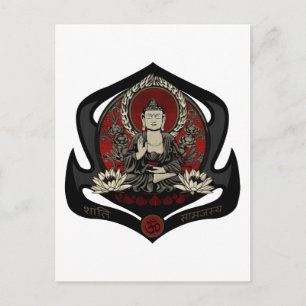 Gautama Buddha Briefkaart