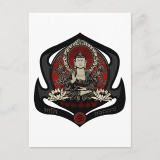 Gautama Buddha Briefkaart