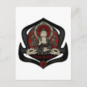 Gautama Buddha Briefkaart (Voorkant)