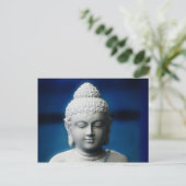 Gautama Buddha lichtte er een toe Briefkaart (Staand voorkant)