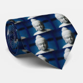Gautama Buddha lichtte er een toe Stropdas (Opgerold)