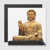Gautama Buddha Magnetische Kaart (Voorkant / Achterkant)