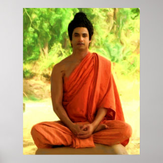Gautama Buddha Poster