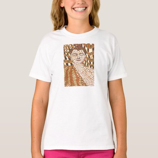 gautama Buddha psychedelic T-shirt (Voorkant)