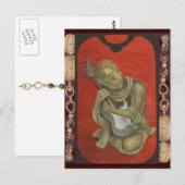 Gautama en zijn Guitar Briefkaart (Voorkant / Achterkant)