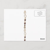 Gautama en zijn Guitar Briefkaart (Achterkant)