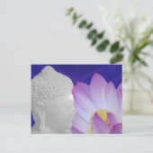 Gautama Siddhartha Buddha Briefkaart (Staand voorkant)