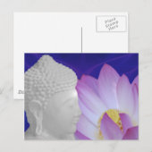 Gautama Siddhartha Buddha Briefkaart (Voorkant / Achterkant)