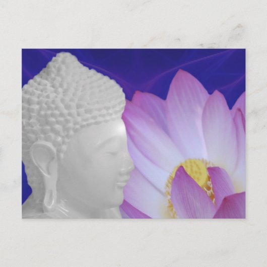 Gautama Siddhartha Buddha Briefkaart (Voorkant)
