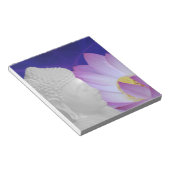 Gautama Siddhartha Buddha Notitieblok (Schuin)