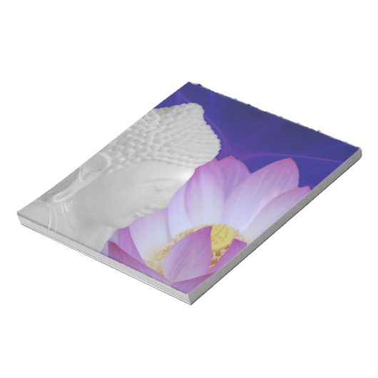 Gautama Siddhartha Buddha Notitieblok (Linkerzijde)