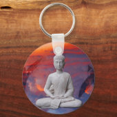 Gautama Siddhartha Buddha Sleutelhanger (Voorkant)