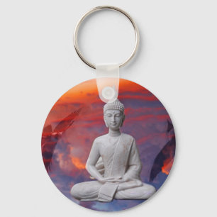 Gautama Siddhartha Buddha Sleutelhanger