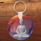 Gautama Siddhartha Buddha Sleutelhanger (Voorkant)