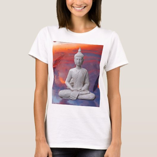 Gautama Siddhartha Buddha T-shirt (Voorkant)