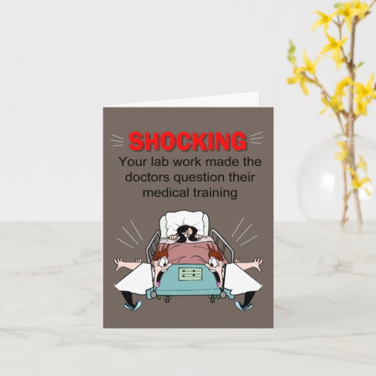 gauw beter gek kaart (Gele Bloem)