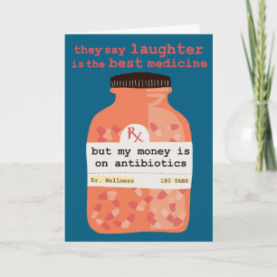 Gauw Beter Lachen vs Antibiotica Aangepast Kaart