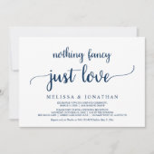 Gauw getrouwd, Niets gewoons, gewoon liefde, marin Kaart (Voorkant)