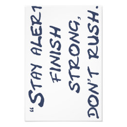 Gauw niet Poster