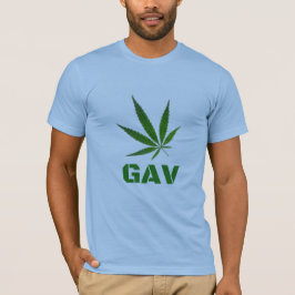 GAV Logo Print T-Shirt