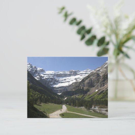 Gavarny Circus Briefkaart (Staand voorkant)