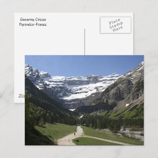 Gavarny Circus Briefkaart (Voorkant / Achterkant)