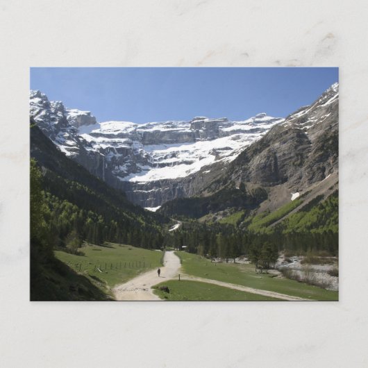 Gavarny Circus Briefkaart (Voorkant)