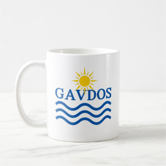 GAVDOS Griekenland, Zonnegolven Koffiemok