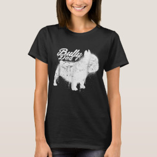 gave kunstschilderkunst franse stierenhond frenchi t-shirt