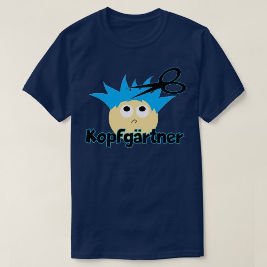 gave voor barber - kapster 5 t-shirt (Design voorkant)